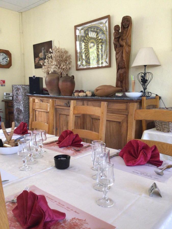 Hotel Restaurant Les Touristes Vals-les-Bains Ngoại thất bức ảnh