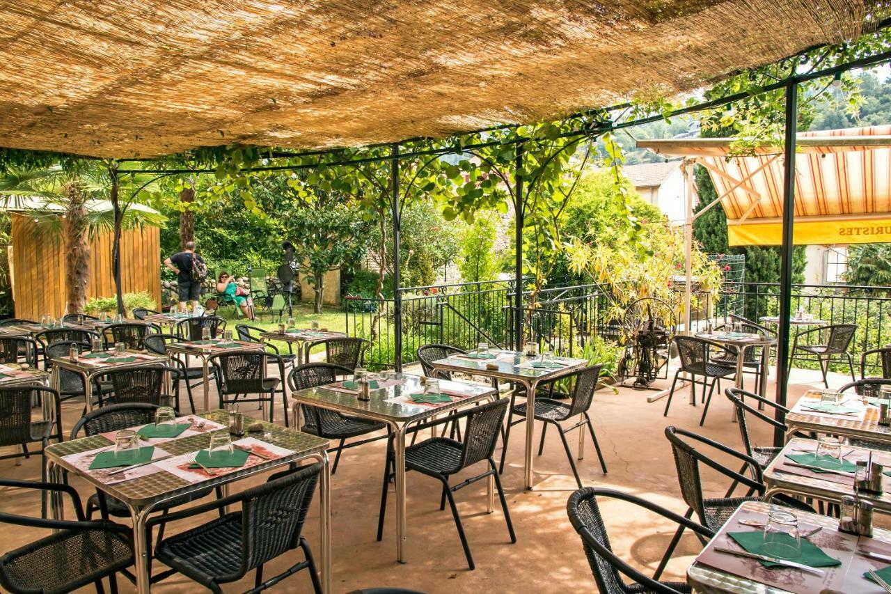 Hotel Restaurant Les Touristes Vals-les-Bains Ngoại thất bức ảnh